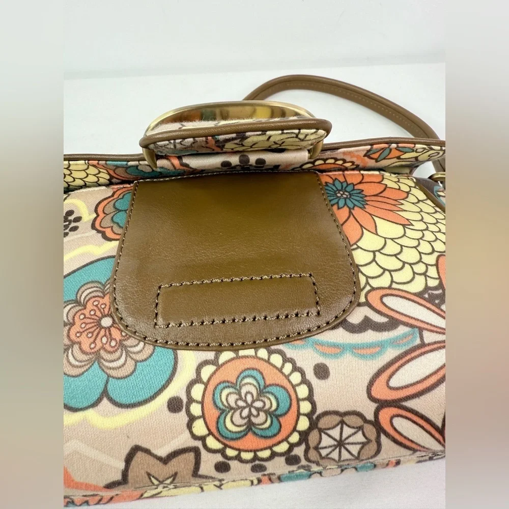 Cole Haan Avalon Deco Multicolor Floral Shoulder Bag